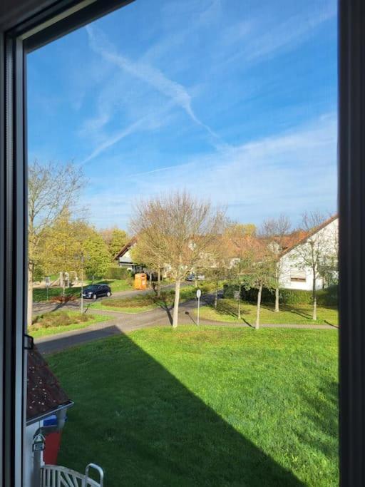Schoene Wohnung Mit Eigenem Eingang Und Parkplatz Fulde Extérieur photo